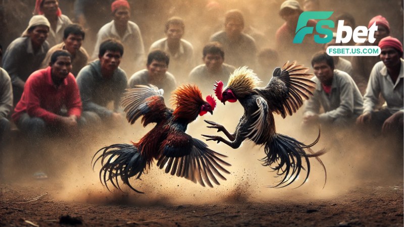 Đá Gà Cựa Dao Tại Fsbet 
