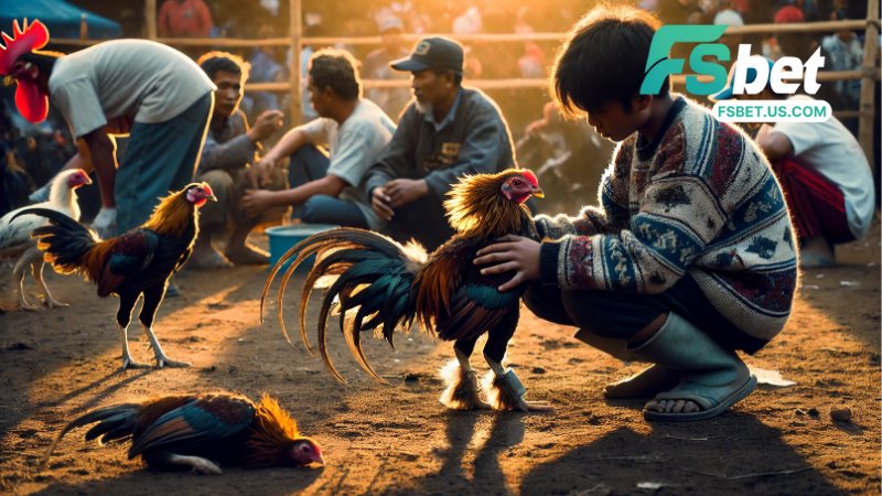 Đá Gà Cựa Sắt Tại Fsbet