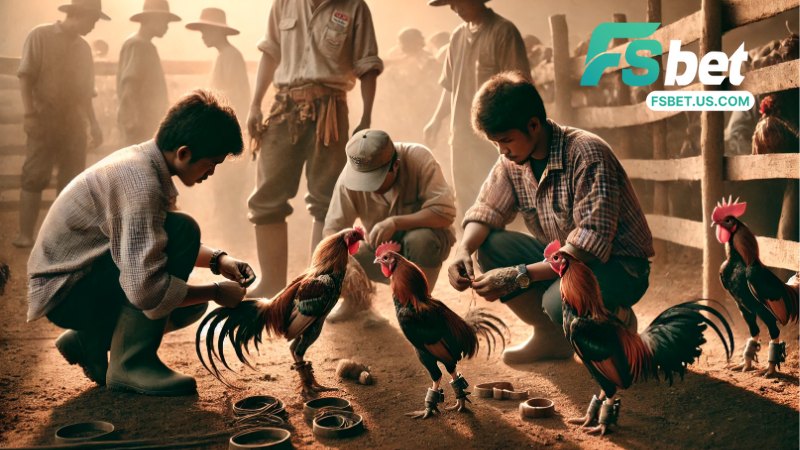 Đá Gà Cựa Sắt Tại Fsbet