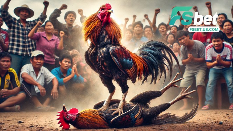 Đá Gà Cựa Sắt Tại Fsbet