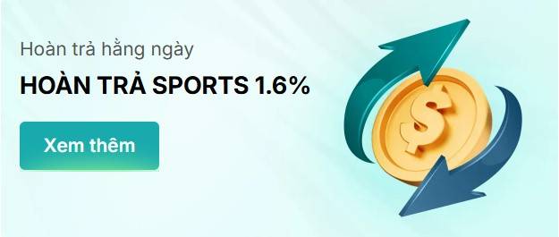 Hoàn Trả Sports 1.6